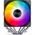  Кулер JONSBO CA80 Black LGA1851/1700/1200/115X/AM5/AM4 (TDP 260W, PWM, 120mm ARGB LED Fan + 120mm Black Fan, 6 тепловых трубок, медная база, 