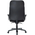  Кресло руководителя CHAIRMAN CH 414 (7145955) ткань/экокожа, черное 