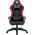  Кресло игровое DEFENDER Kraken (64677) ткань, черное/красное 