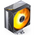  Кулер JONSBO CA40 Black LGA1851/1700/1200/115X/AM5/AM4 (TDP 225W, PWM, 120mm ARGB LED Fan, 4 тепловые трубки, 4-pin) Retail 