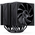  Кулер JONSBO CA90 Black LGA1851/1700/1200/115X/AM5/AM4 ( TDP 270W, PWM, 130mm Black Fan + 120mm Black Fan, 6 тепловых трубок, медная база, 4-p 