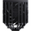 Кулер JONSBO CA90 Black LGA1851/1700/1200/115X/AM5/AM4 ( TDP 270W, PWM, 130mm Black Fan + 120mm Black Fan, 6 тепловых трубок, медная база, 4-p 