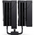  Кулер JONSBO CA90 Black LGA1851/1700/1200/115X/AM5/AM4 ( TDP 270W, PWM, 130mm Black Fan + 120mm Black Fan, 6 тепловых трубок, медная база, 4-p 