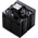  Кулер JONSBO CA90 Black LGA1851/1700/1200/115X/AM5/AM4 ( TDP 270W, PWM, 130mm Black Fan + 120mm Black Fan, 6 тепловых трубок, медная база, 4-p 
