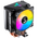  Кулер JONSBO CR-1400 E ARGB Black LGA1851/1700/1200/115X/AM5/AM4 (TDP 160W, PWM, 92mm ARGB LED Fan, 4 тепловые трубки, 4-pin) Retail 