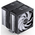  Кулер JONSBO CR-3000E ARGB Black LGA1851/1700/1200/115X/AM5/AM4 (TDP 260W, PWM, 2 x 120mm ARGB LED Fan, 6 тепловых трубок, 4-pin) Retail 