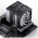  Кулер JONSBO CR-3000E ARGB Black LGA1851/1700/1200/115X/AM5/AM4 (TDP 260W, PWM, 2 x 120mm ARGB LED Fan, 6 тепловых трубок, 4-pin) Retail 