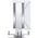  Кулер JONSBO CB40 White LGA1851/1700/1200/115X/AM5/AM4 (TDP 225W, PWM, 120mm ARGB LED Fan, 4 тепловые трубки, 4-pin, белый) Retail 