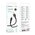  Кабель USB - Type-C Borofone BX116 Certain 18W 100см 3A  (black) (240333) 