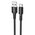  Кабель USB - Type-C Borofone BX116 Certain 18W 100см 3A  (black) (240333) 