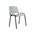  Стул STAFF Iso Plast CF-009 (532570) пластик серый 