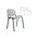  Стул STAFF Iso Plast CF-009 (532570) пластик серый 