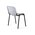  Стул STAFF Iso Plast CF-009 (532570) пластик серый 