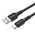 Кабель USB - Type-C Borofone BX116 Certain 18W 100см 3A  (black) (240333) 