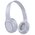  УЦ Наушники полноразмерные bluetooth HOCO W46 голубой-серый (Плохая упаковка) 