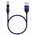  Кабель Maxvi MCm-02M blue USB-A - MicroUSB, 2A 