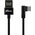  Дата-кабель Ritmix RCC-438 USB - Type-C 2А Угловой двустор1м тканевая опл черный 