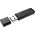  USB-флешка Netac U351 (NT03U351N-016G-32BK) 16Gb, USB3.2, с колпачком, металлическая чёрная 