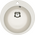  Кухонная мойка Weissgauff WG 47501 Classic White 