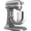  Миксер KitchenAid 5KSM70SHXEMS Artisan серебристый 