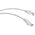  Патч-корд Cabeus PC-UTP-RJ45-Cat.5e-2m-WH-LSZH неэкранированный, белый 