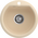  Кухонная мойка GRANFEST Smart 435 beige мрамор 