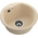  Кухонная мойка GRANFEST Smart 435 beige мрамор 