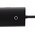  Разветвитель Baseus WKQX030101 USB Lite Series Black 