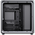  Корпус JONSBO X400 Gray, TG (aquarium), mini-ITX, mATX, ATX, серый 
