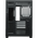  Корпус XASTRA QR600 0F-UC (QR600-0F-UC-L) Black ATX/Aquarium/Curve Glass/Led Strip/No fans/Type-C 