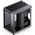  Корпус JONSBO X400 Gray, TG (aquarium), mini-ITX, mATX, ATX, серый 
