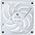  Вентилятор Lian Li Uni Fan CL Wireless 120 Reverse Blade (G99.12RCL1W1W.R0) / 12RCL1W1W White / 120x124x28мм (PWM, ARGB, 2150 об/мин (Max.), 30,8dBa) 