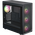  Корпус 1STPLAYER AU8 ARGB Black (AU8-BK-4FE7-14) / E-ATX / 4x140mm ARGB fans 