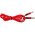  Аудиокабель AUX More choice UK13 3.5mm 1.0м Red 