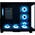  Корпус XASTRA QR600 7ARGB C10-UC (QR600-7FM12A-C10-UC-L) Black ATX/Aquarium/Curve Glass/Led Strip/7x120mm ARGB PWM FM fans/Argb+PWM HUB 10port/ Type-C 