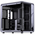  Корпус JONSBO Jonsplus BO400CG, TG (aquarium), mini-ITX, mATX, ATX, серый 