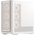  Корпус Formula V Line Air Power G9 Duo PA White, ATX, Type-C*1, USB3.0*2, MESH/Glass Front Panel, Front 3x Performance ARGB, Rear 1x Performance ARGB 