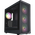  Корпус 1STPLAYER AU8 ARGB Black (AU8-BK-4FE7-14) / E-ATX / 4x140mm ARGB fans 