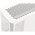  Корпус Formula V Line Crystal U9 PA White, ATX, Type-C*1, USB3.0*2, Curved Glass, Side 3x Performance ARGB, Rear 1x Performance ARGB 