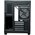  Корпус XASTRA QR600M 3ARGB C10-UC (QR600M-3FM12A-C10-UC-L) Black mATX/Aquarium/Curve Glass/Led Strip/3x120mm ARGB PWM FM fans/ Argb+PWM HUB 10port 