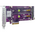  Плата расширения QNAP QM2-2P-344A 2 x M.2 22110 or 2280 PCIe (Gen3 x4) NVMe SSD slots, Low-profile flat and Full-height brackets included. 