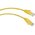  Патч-корд Cabeus PC-UTP-RJ45-Cat.5e-3m-YL-LSZH неэкранированный, желтый 