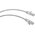  Патч-корд Cabeus PC-FTP-RJ45-Cat.5e-0.3m-LSZH экранированный, серый 