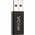  Адаптер Vcom CA436M USB3.0 TypeC (F) -- USB3.0 (M) 