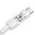  Кабель BASEUS P10373000211-00 Gem Fast Charging Data Cable USB-C to USB-C 100W 1m Moon White 