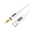  Кабель BOROFONE BL20 True sound silicone digital audio conversion cable Type-c White 