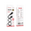  Кабель BOROFONE BX113 Lenny silicone charging data cable IP (L-2M) Black 