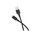  Кабель BOROFONE BX113 Lenny silicone charging data cable IP (L-2M) Black 
