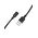  Кабель BOROFONE BX113 Lenny silicone charging data cable IP (L-2M) Black 