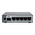  Маршрутизатор MikroTik E60iUGS HEX S(2025), 2 ядра (950МГц) 5х 1G RJ45, SFP, USB, раздача PoE 